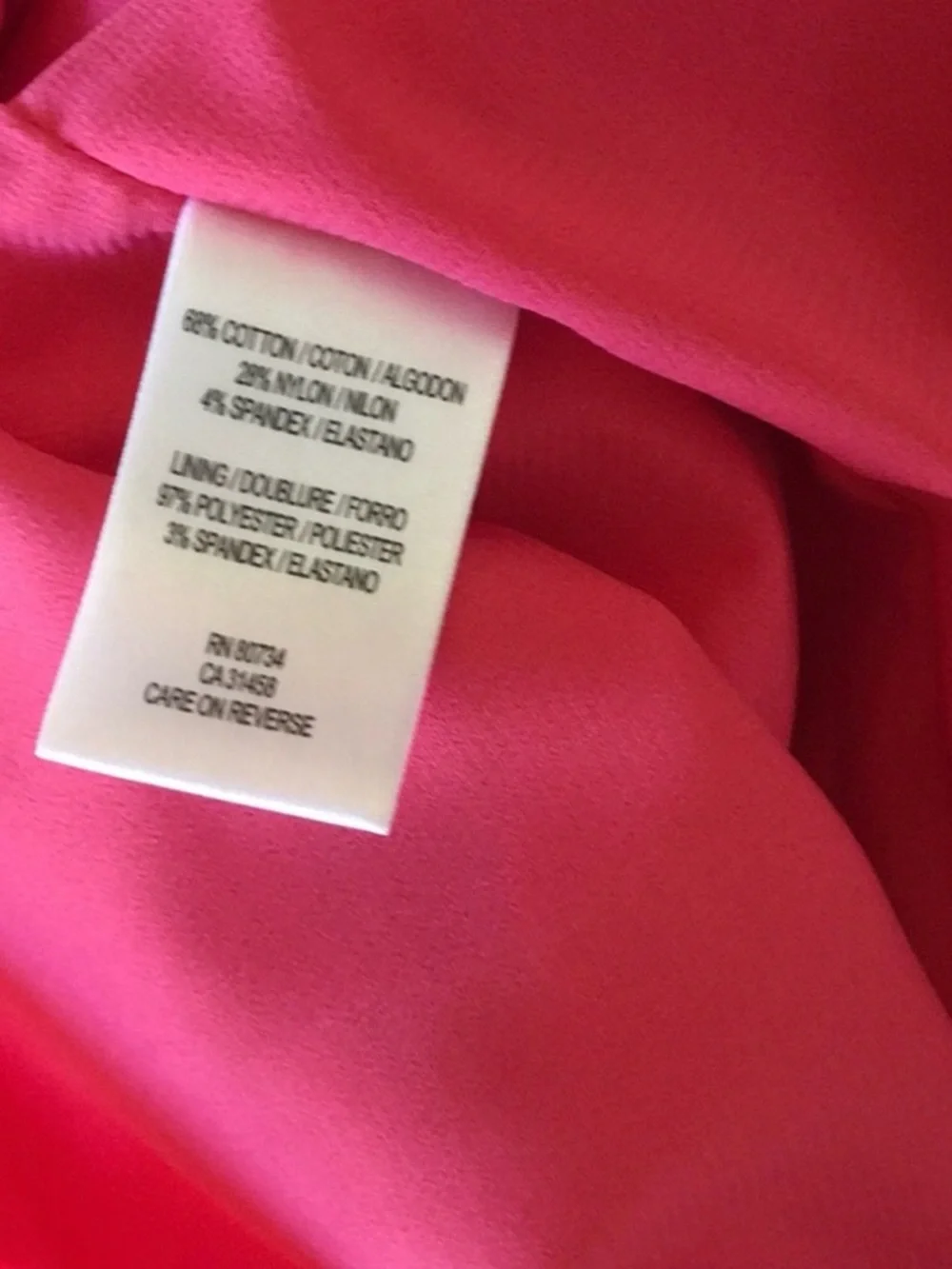 🩷BCBG Cap Sleeve Raffle Dress Knee Length 🩷 - Picture 8 of 9